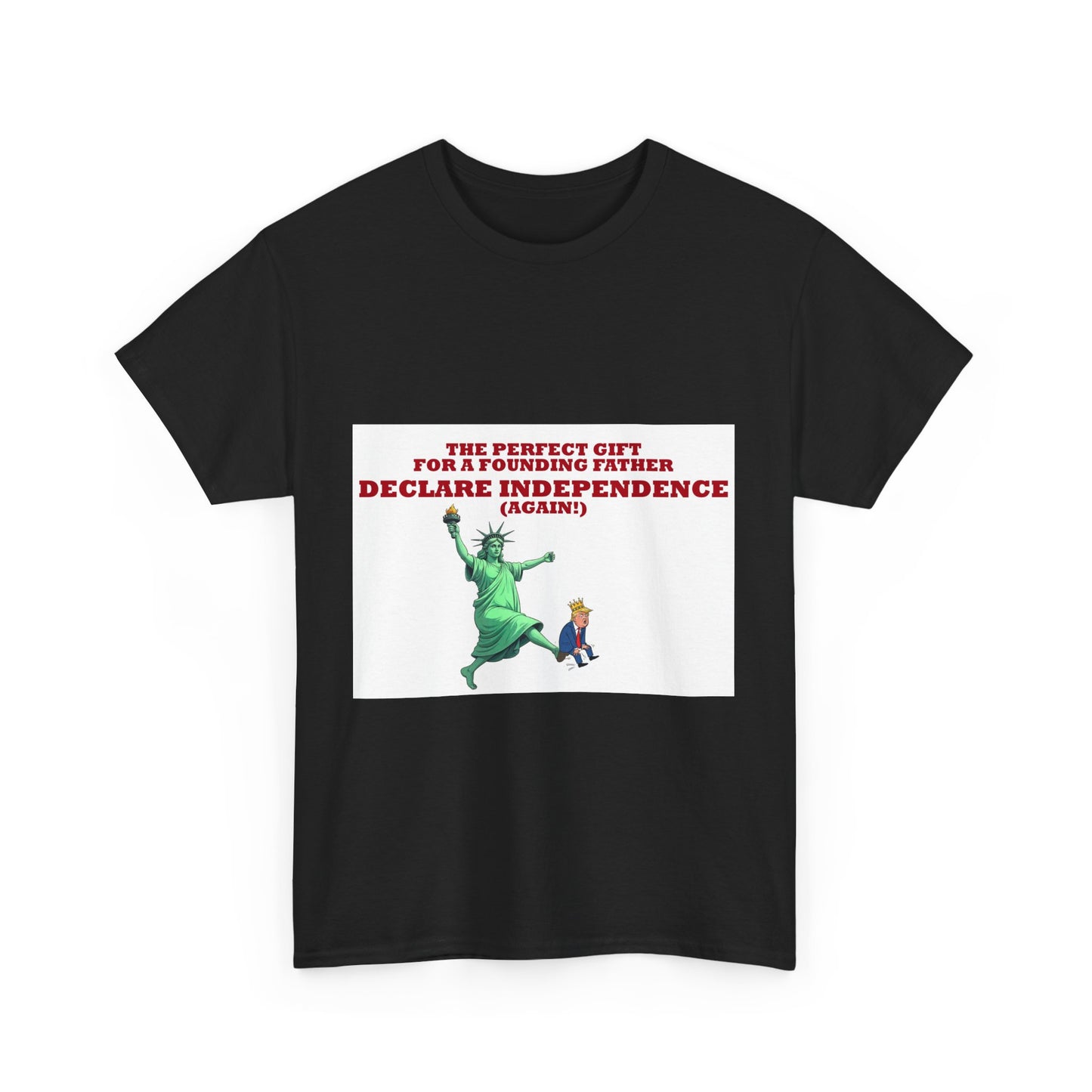 Independence Day Kicks Butt - Fun Graphic Shirt, Protest Wear, Patriotic T-Shirt, Summer Wardrobe Essential, Celebration Outfit