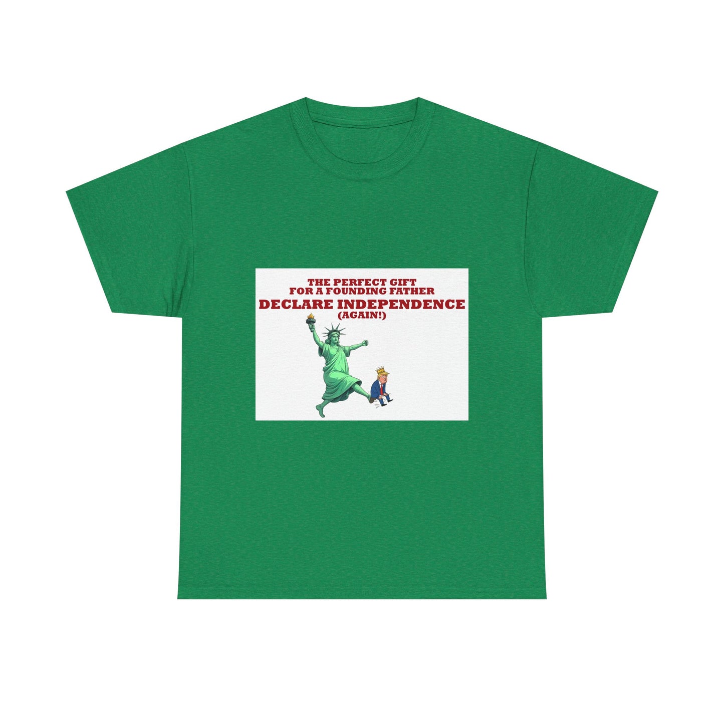 Independence Day Kicks Butt - Fun Graphic Shirt, Protest Wear, Patriotic T-Shirt, Summer Wardrobe Essential, Celebration Outfit