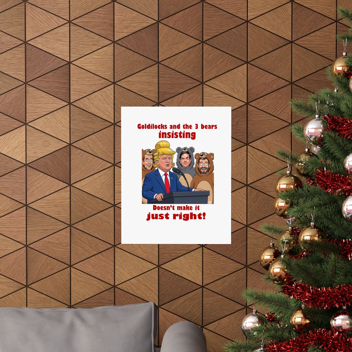 Humorous Wall Art Posters, Funny Decor, Political Art, Office Humor, Gag Gifts, Quirky Home Decor