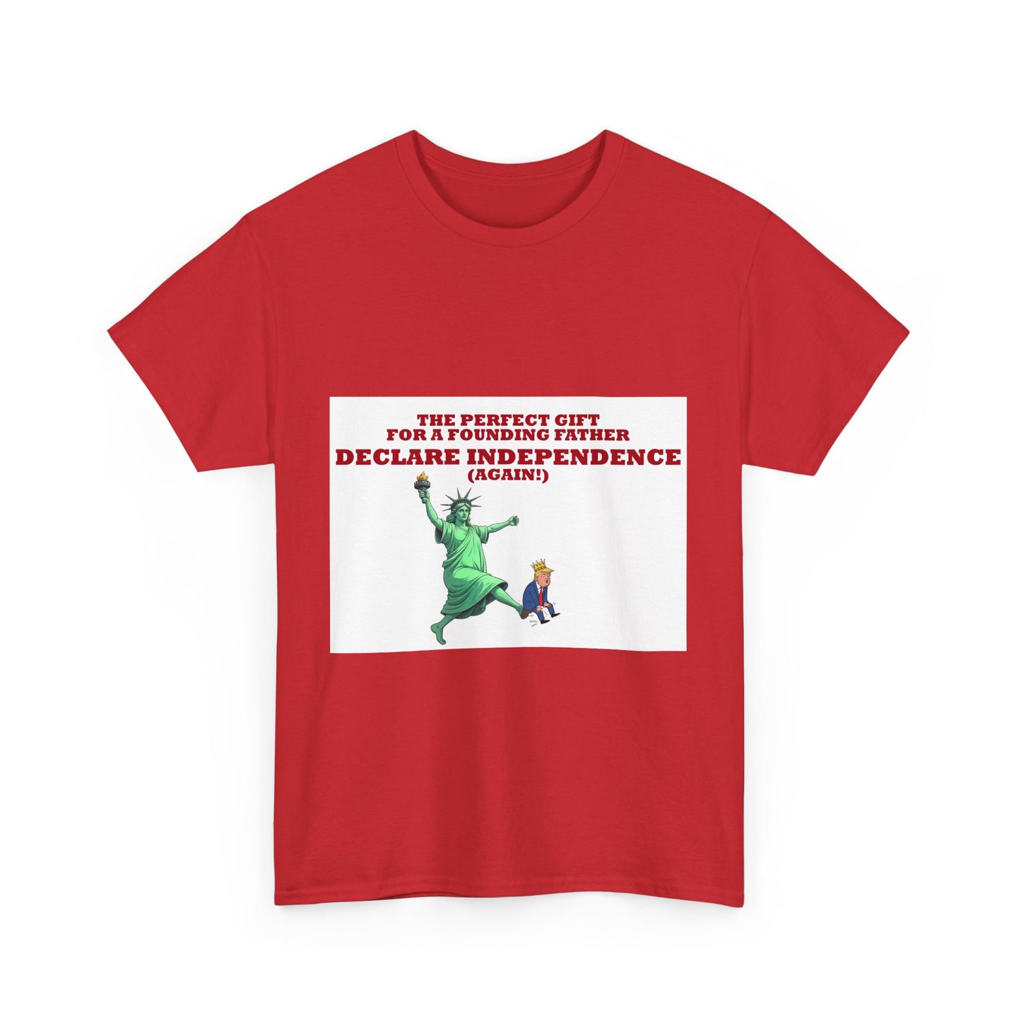 Independence Day Kicks Butt - Fun Graphic Shirt, Protest Wear, Patriotic T-Shirt, Summer Wardrobe Essential, Celebration Outfit