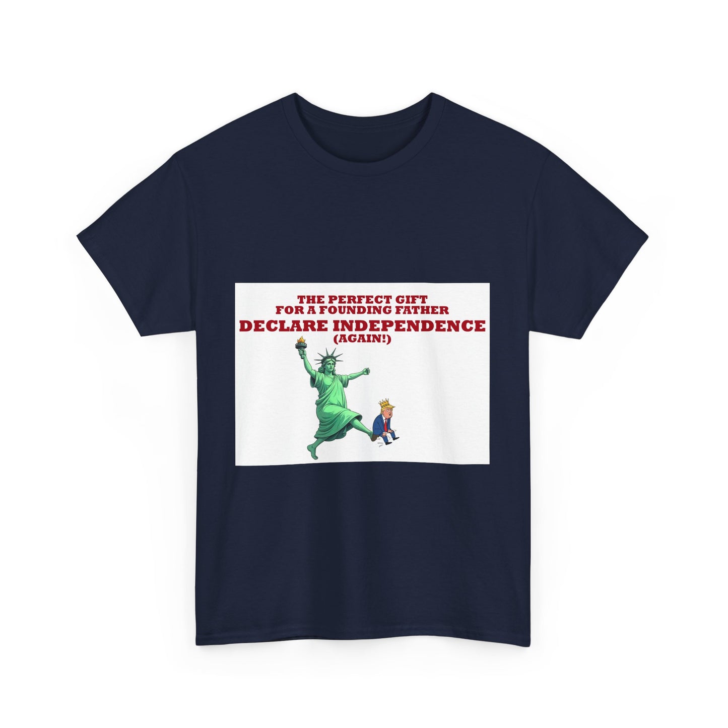 Independence Day Kicks Butt - Fun Graphic Shirt, Protest Wear, Patriotic T-Shirt, Summer Wardrobe Essential, Celebration Outfit