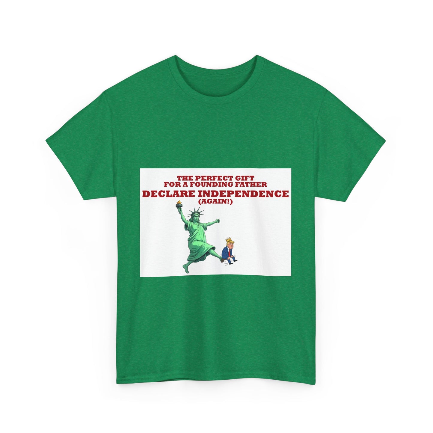 Independence Day Kicks Butt - Fun Graphic Shirt, Protest Wear, Patriotic T-Shirt, Summer Wardrobe Essential, Celebration Outfit