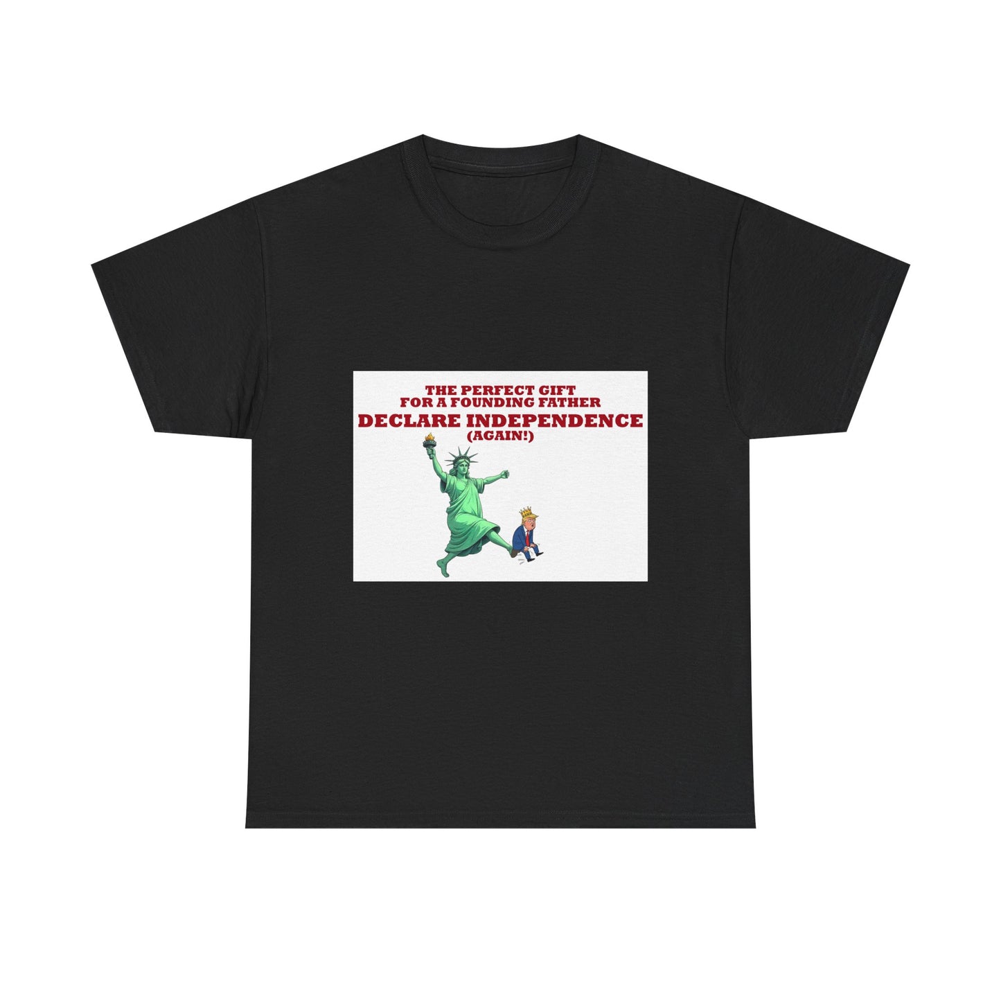 Independence Day Kicks Butt - Fun Graphic Shirt, Protest Wear, Patriotic T-Shirt, Summer Wardrobe Essential, Celebration Outfit
