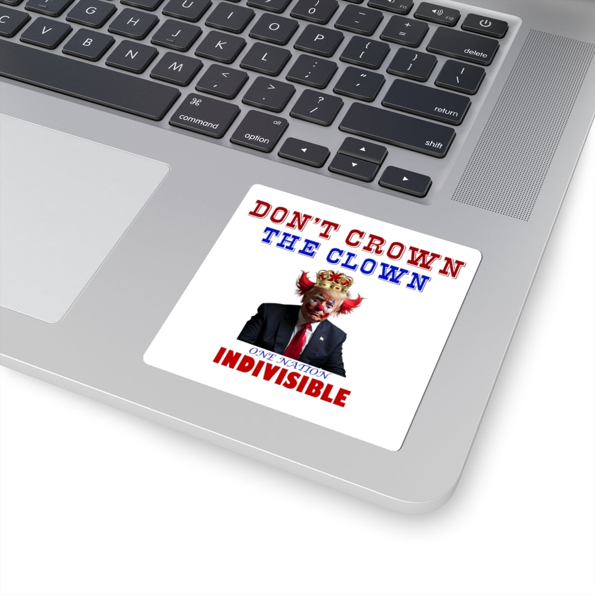Humorous Political Kiss-Cut Stickers | Funny Election Gifts, Laptop Decals, Party Supplies, Vote Stickers, Quirky Home Decor