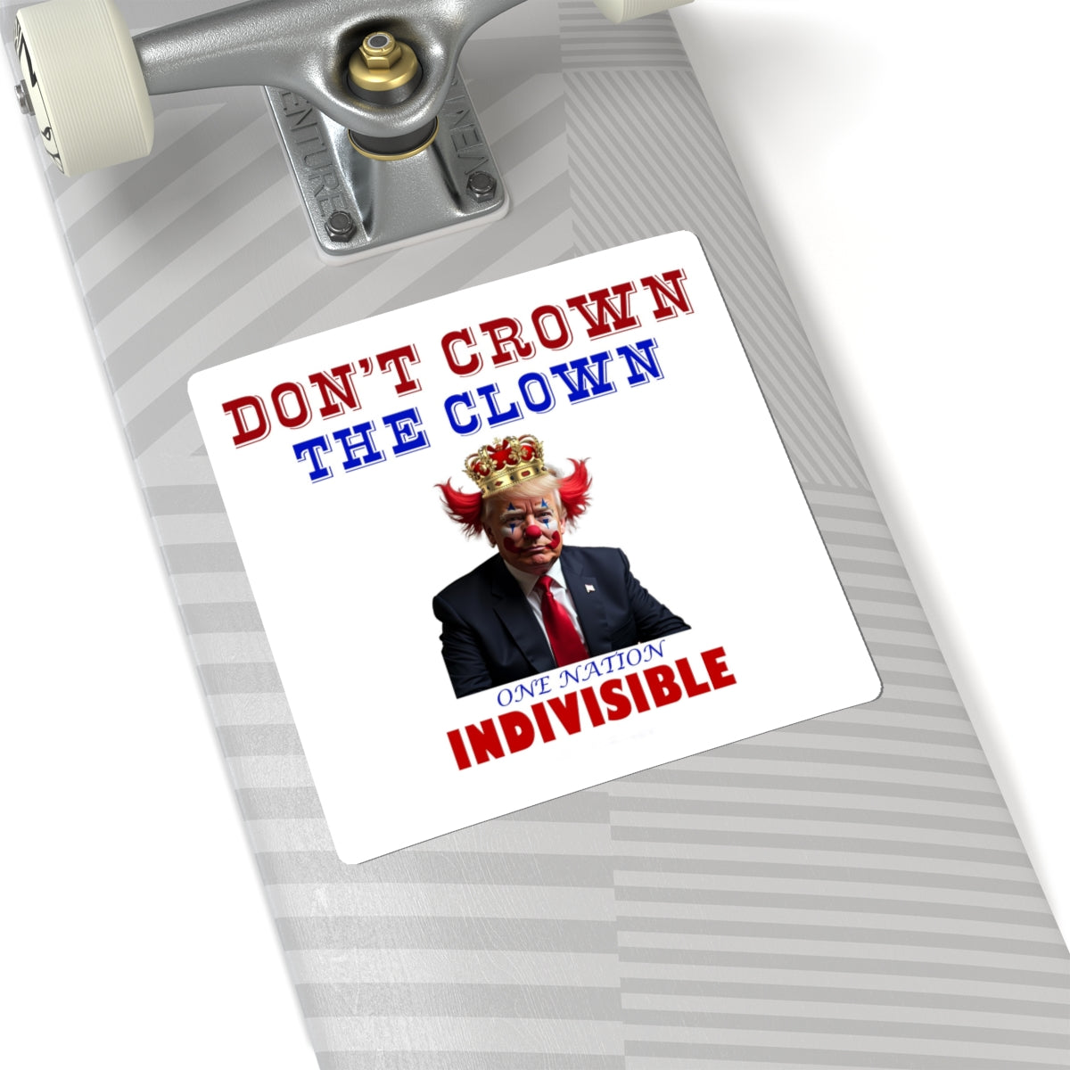 Humorous Political Kiss-Cut Stickers | Funny Election Gifts, Laptop Decals, Party Supplies, Vote Stickers, Quirky Home Decor