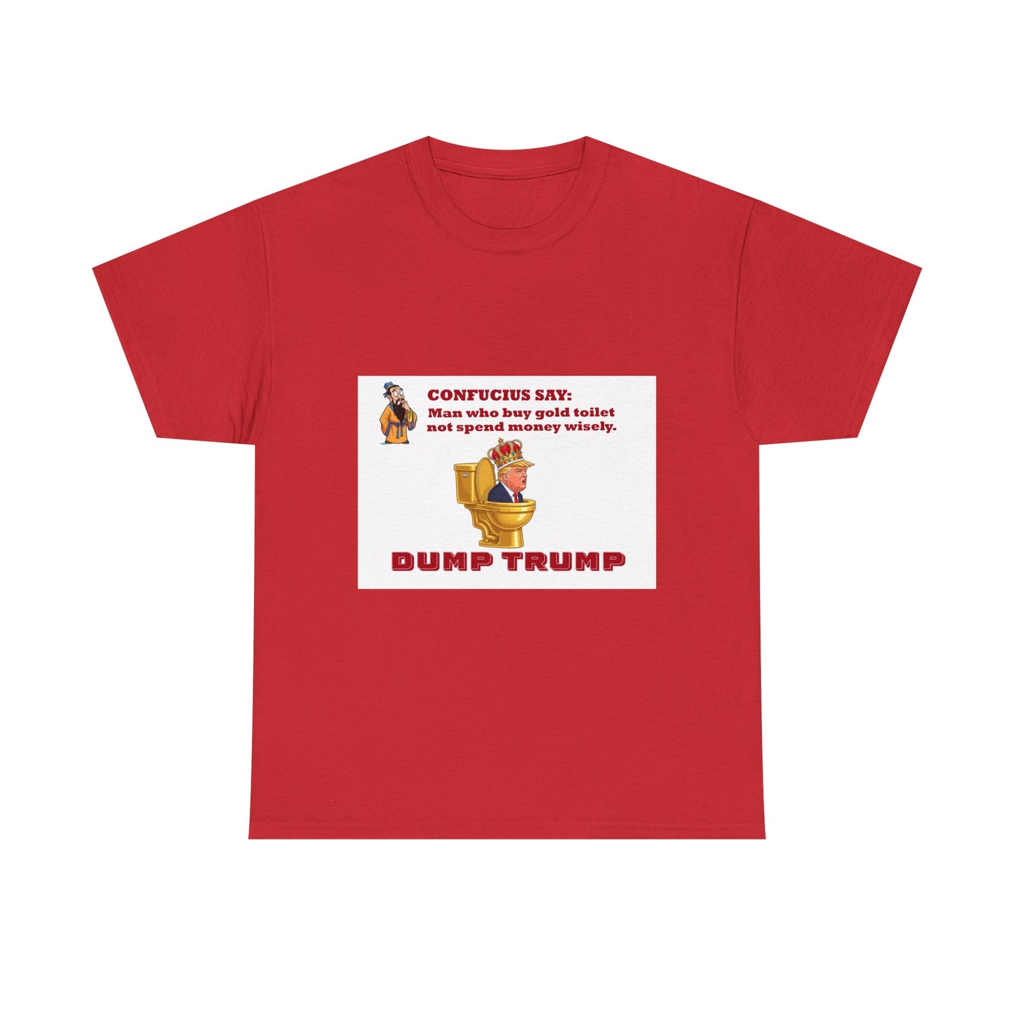 Humorous Graphic Tee, Funny T-Shirt, Political Humor Cotton Tee, Unisex Quirky Shirt, Gift for Friends, Casual Wear