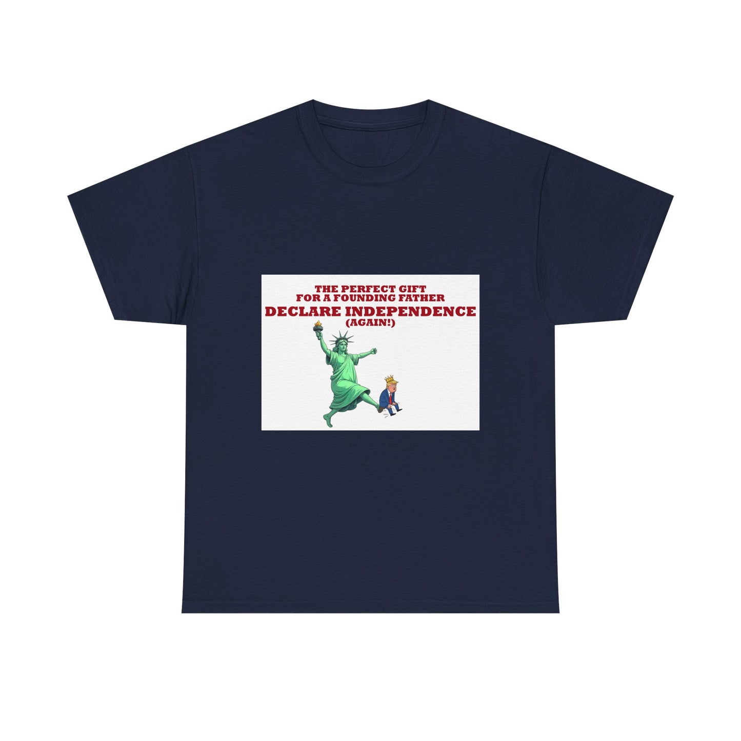 Independence Day Kicks Butt - Fun Graphic Shirt, Protest Wear, Patriotic T-Shirt, Summer Wardrobe Essential, Celebration Outfit