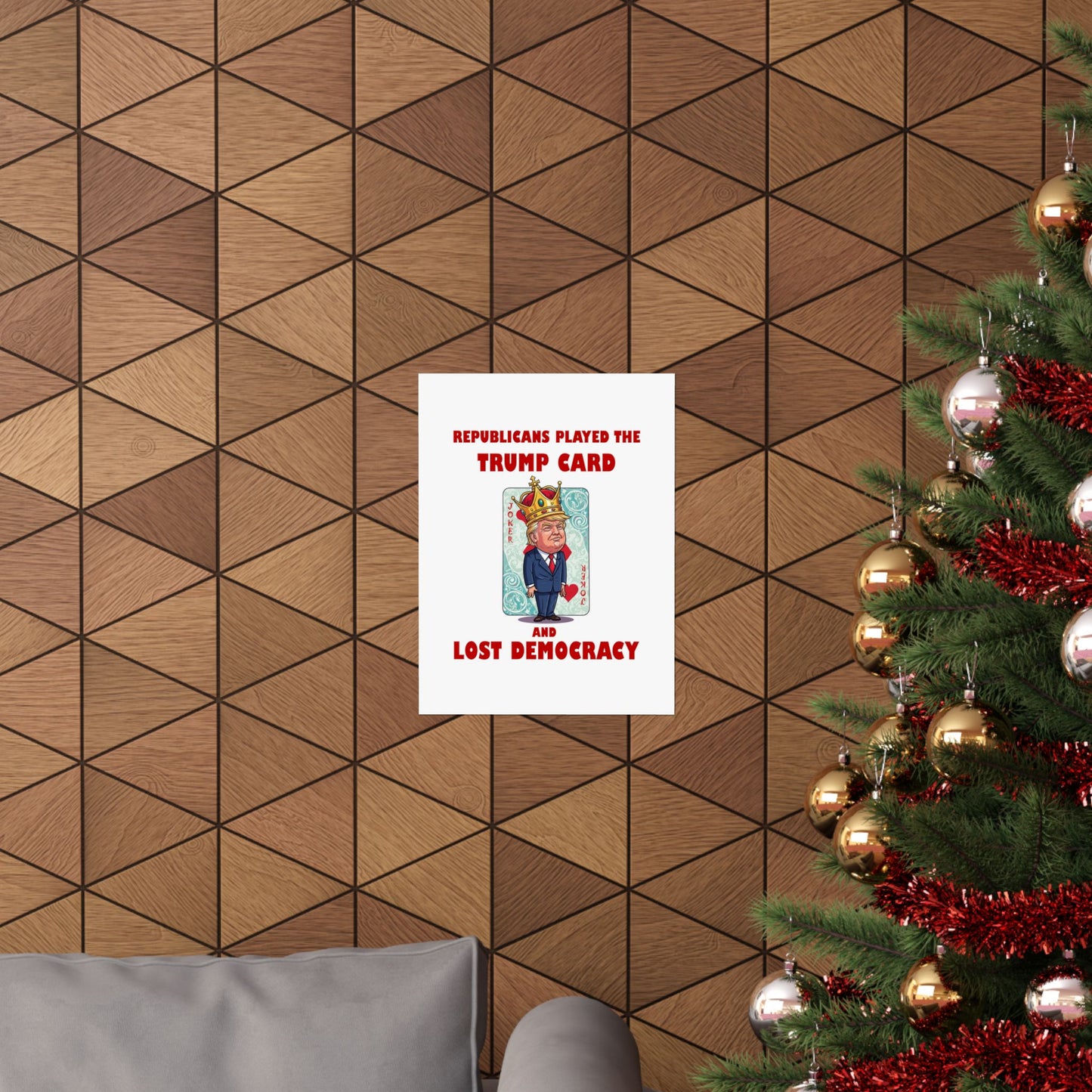 Political Humor Wall Art, Matte Vertical Posters, Funny Decor, Gift for Activists, Office Wall Art, Protest Posters