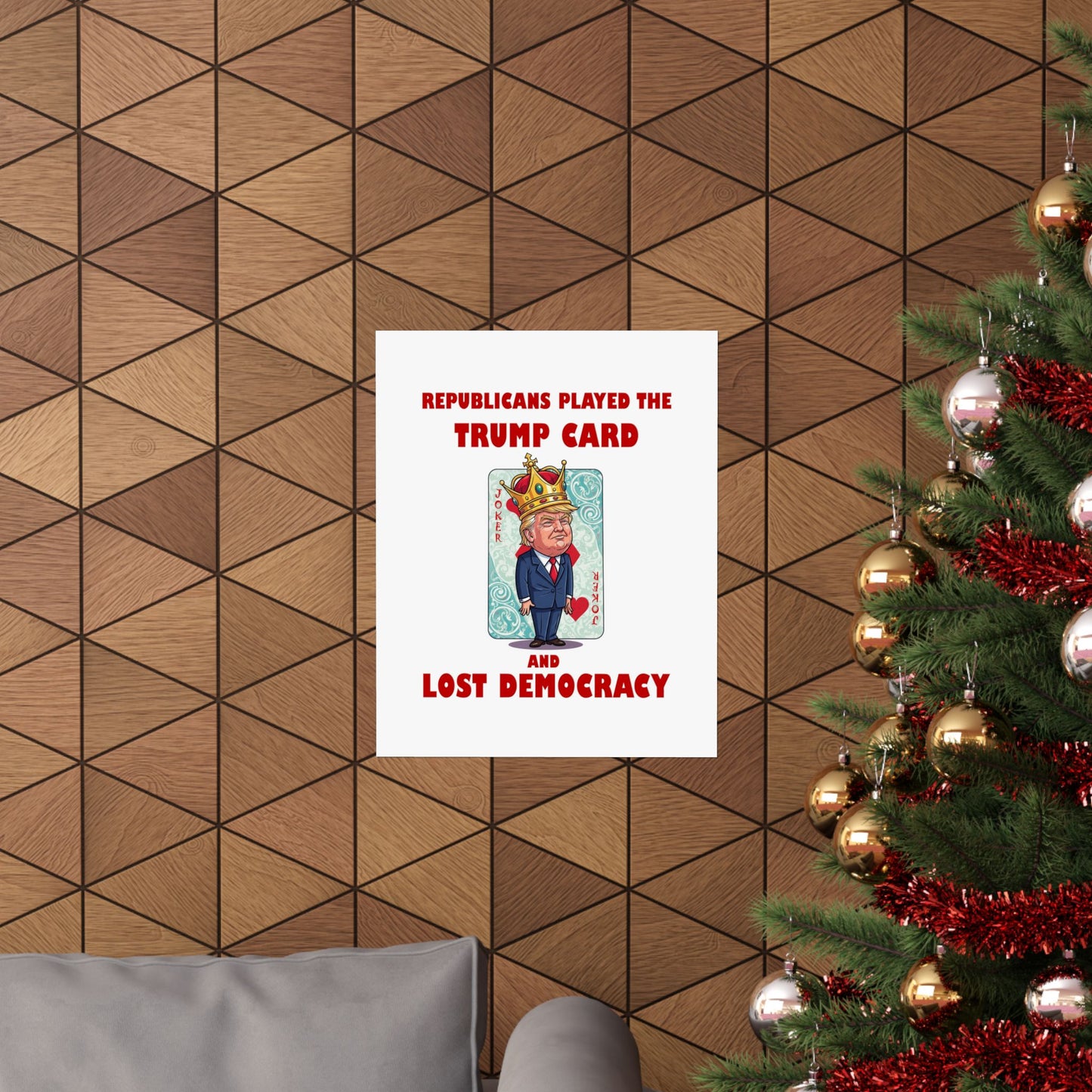 Political Humor Wall Art, Matte Vertical Posters, Funny Decor, Gift for Activists, Office Wall Art, Protest Posters