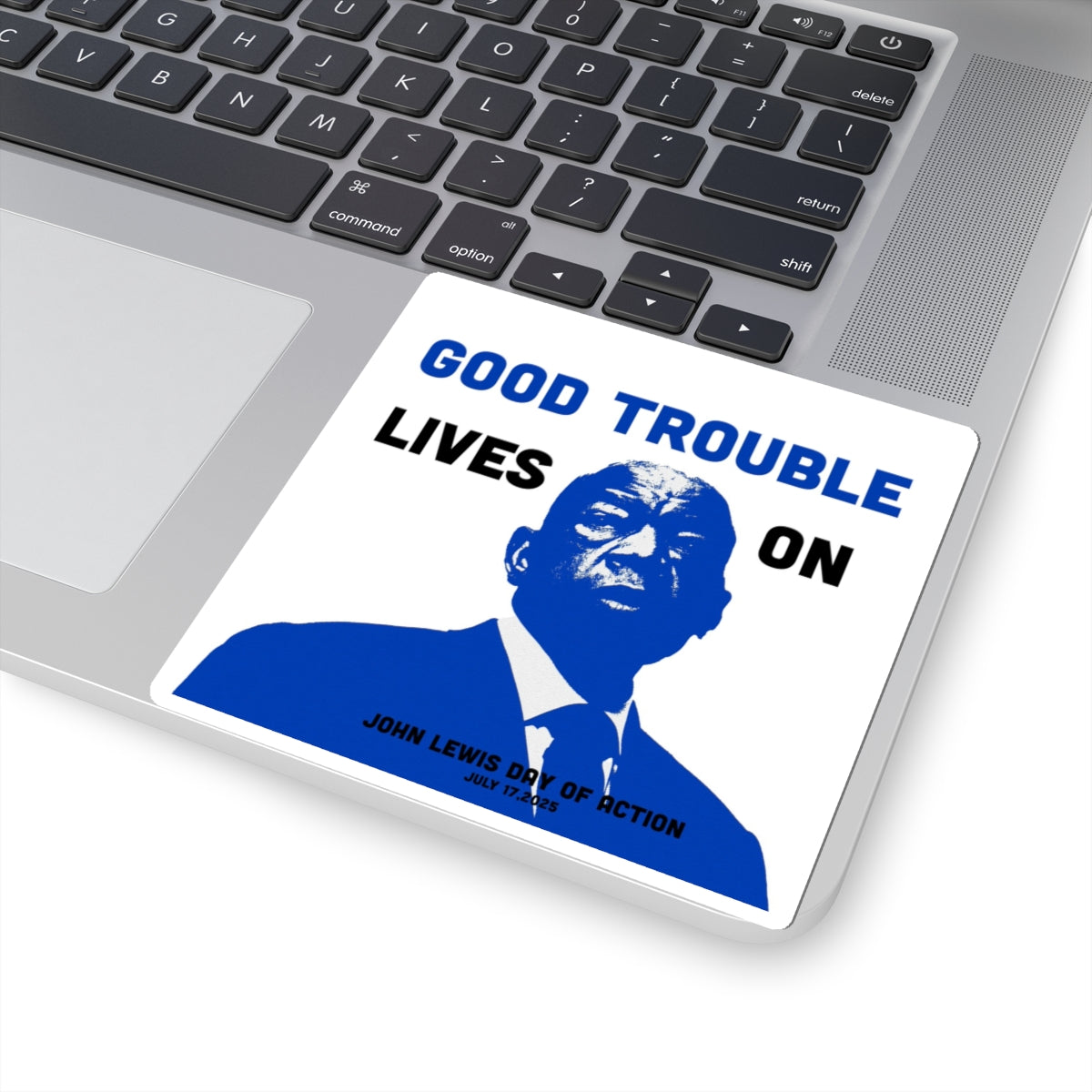 Empowering Kiss-Cut Stickers - Great for Activism, Gifts, Journals, Laptop Decor, and Social Justice Awareness
