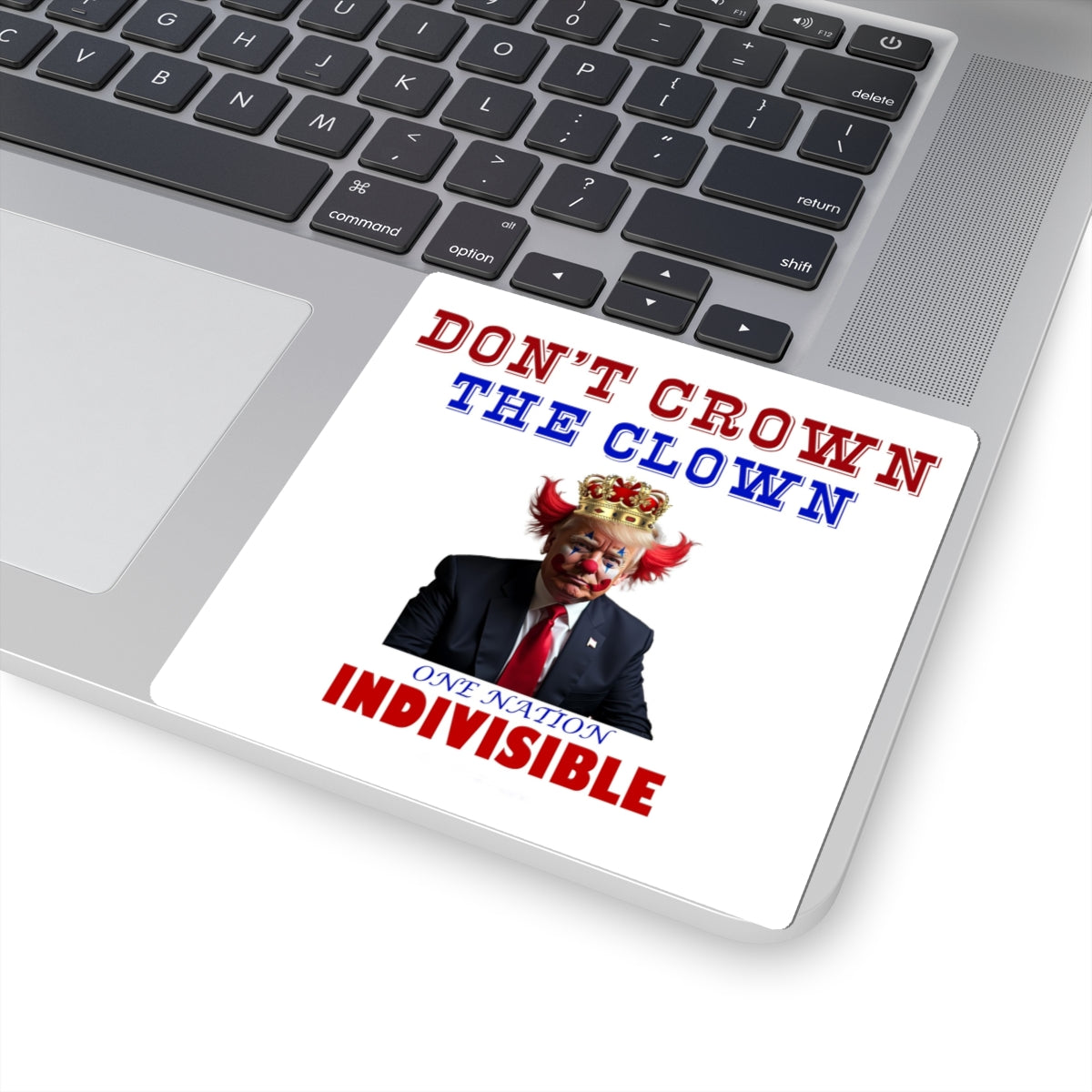 Humorous Political Kiss-Cut Stickers | Funny Election Gifts, Laptop Decals, Party Supplies, Vote Stickers, Quirky Home Decor