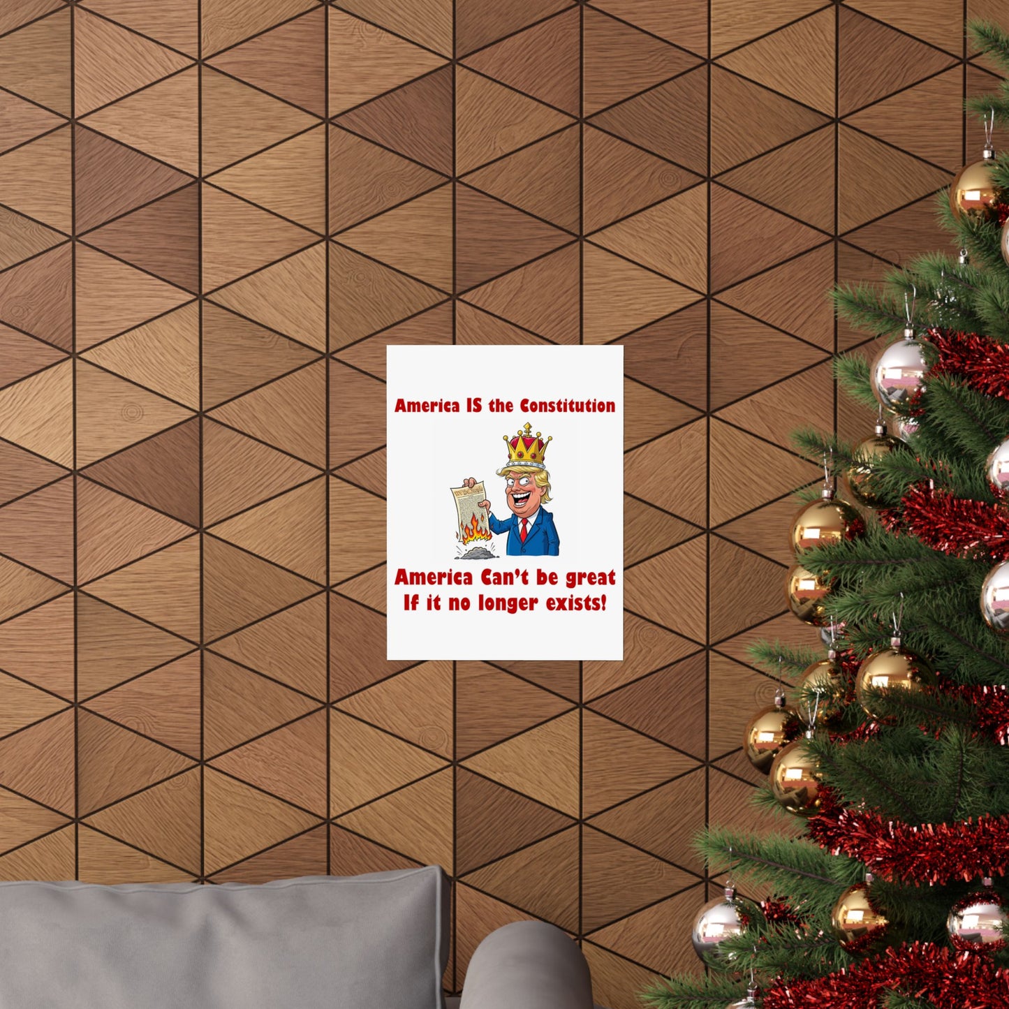 Political Statement Poster, Wall Art, Home Decor, Gift for Activists, Unique Wall Decor, Protest Art