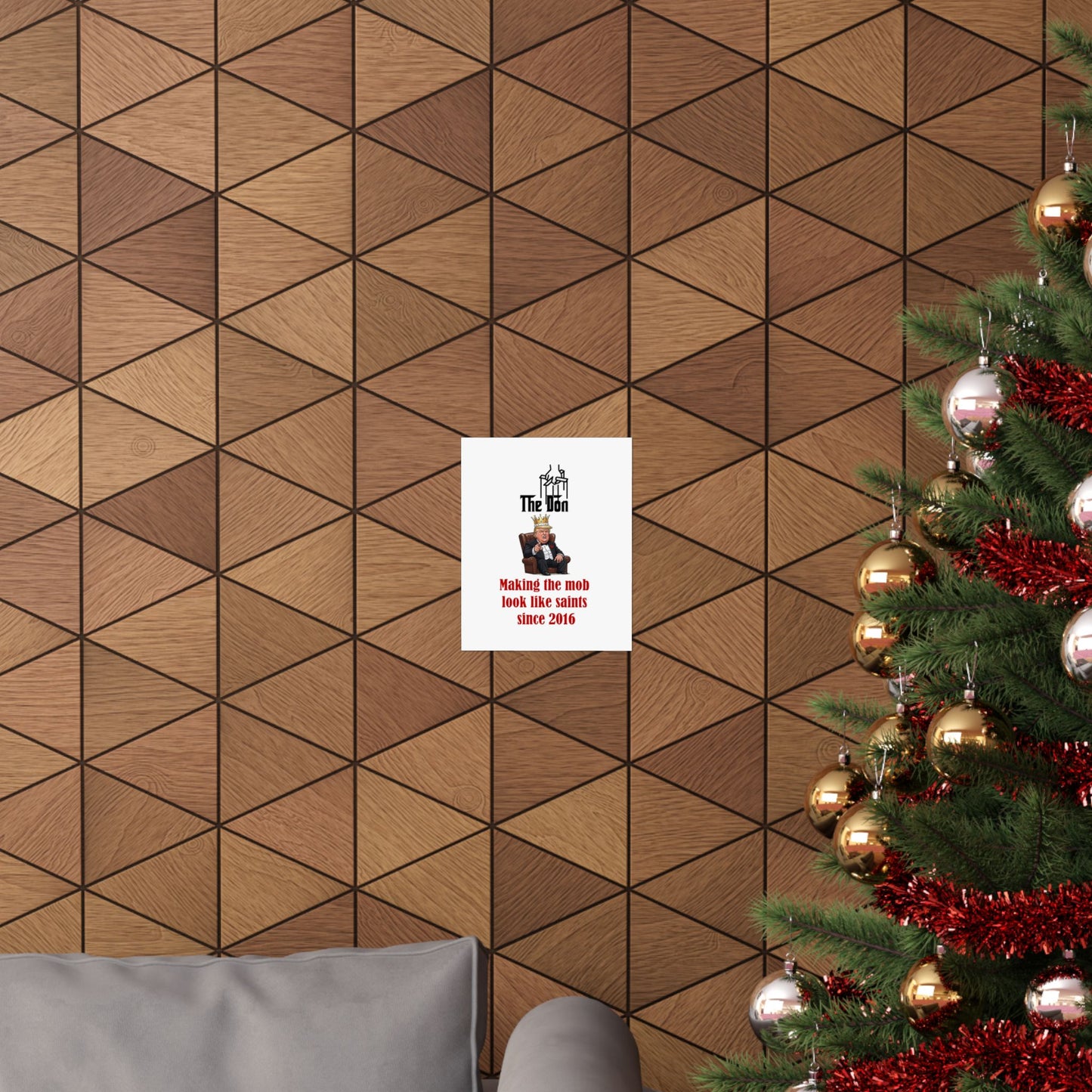 Funny Political Matte Vertical Posters, Humorous Wall Art, Office Decor, Gift for Trump Fans, Unique Home Decor, Quirky Gifts