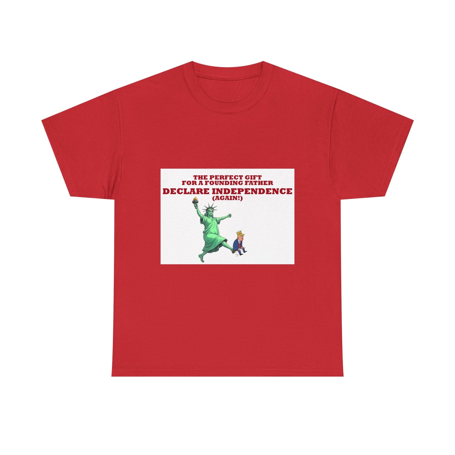 Independence Day Kicks Butt - Fun Graphic Shirt, Protest Wear, Patriotic T-Shirt, Summer Wardrobe Essential, Celebration Outfit
