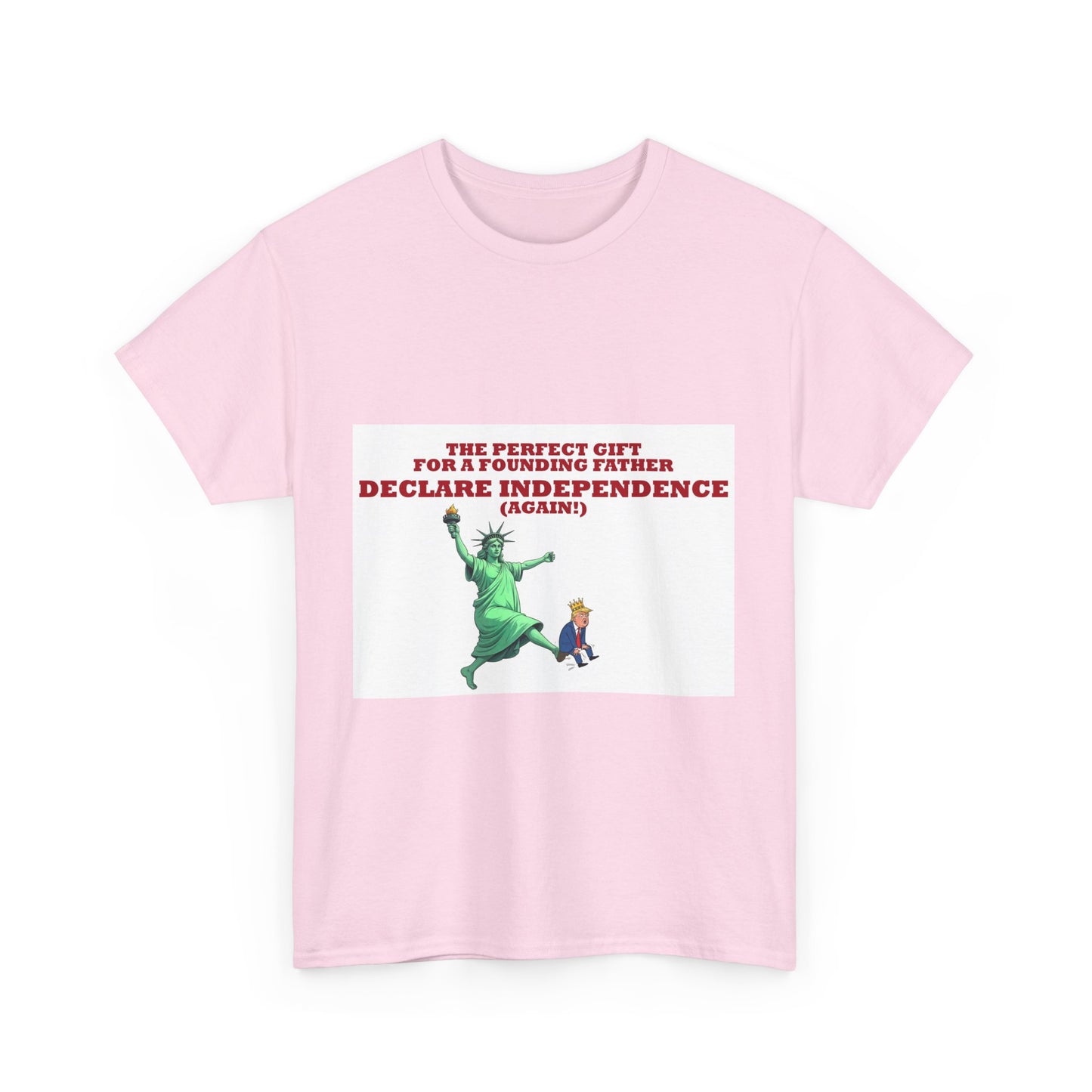Independence Day Kicks Butt - Fun Graphic Shirt, Protest Wear, Patriotic T-Shirt, Summer Wardrobe Essential, Celebration Outfit