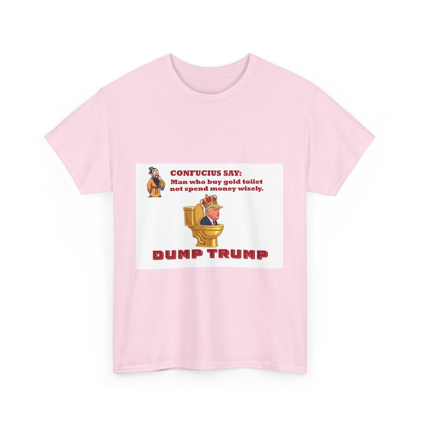 Humorous Graphic Tee, Funny T-Shirt, Political Humor Cotton Tee, Unisex Quirky Shirt, Gift for Friends, Casual Wear