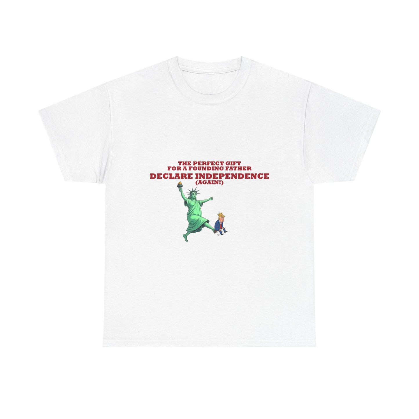 Independence Day Kicks Butt - Fun Graphic Shirt, Protest Wear, Patriotic T-Shirt, Summer Wardrobe Essential, Celebration Outfit
