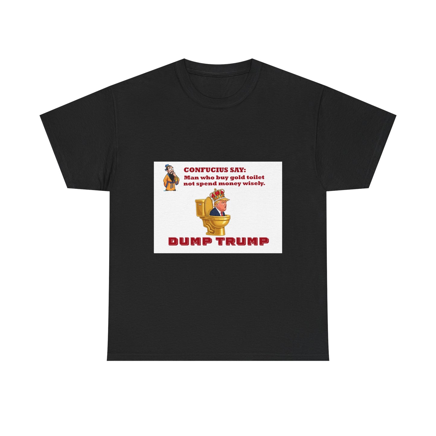 Humorous Graphic Tee, Funny T-Shirt, Political Humor Cotton Tee, Unisex Quirky Shirt, Gift for Friends, Casual Wear