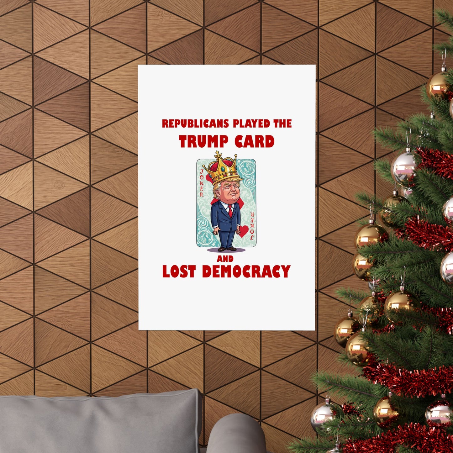 Political Humor Wall Art, Matte Vertical Posters, Funny Decor, Gift for Activists, Office Wall Art, Protest Posters