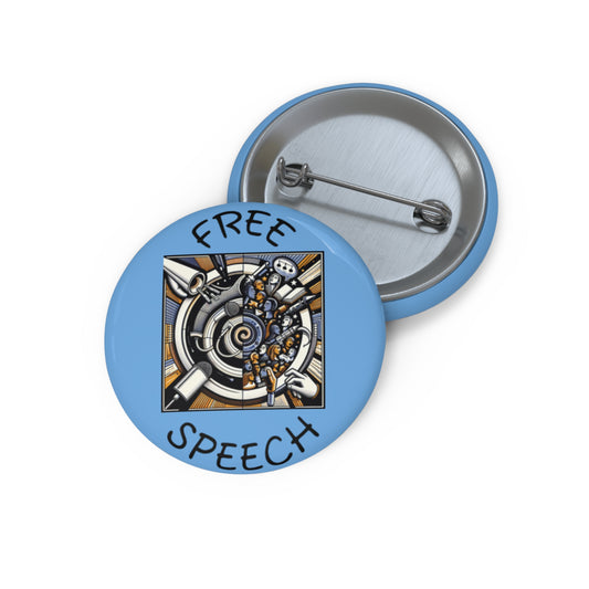Custom Pin Buttons - Unique Art, Personalized Gifts, Statement Accessories, Cute Badges, Trendy Fashion
