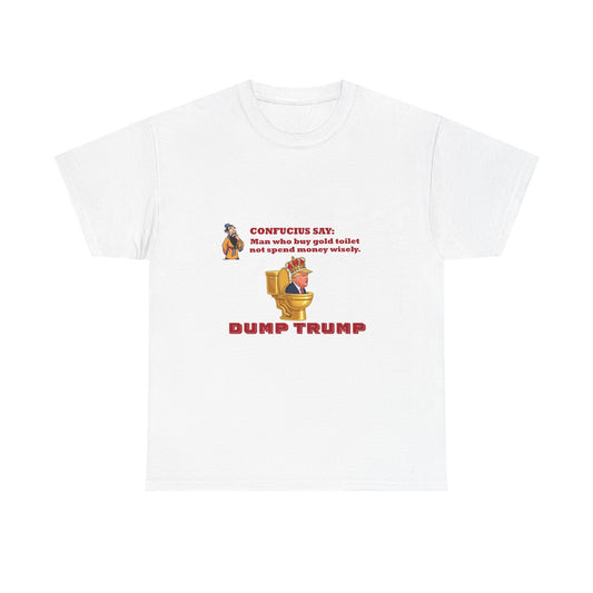 Humorous Graphic Tee, Funny T-Shirt, Political Humor Cotton Tee, Unisex Quirky Shirt, Gift for Friends, Casual Wear