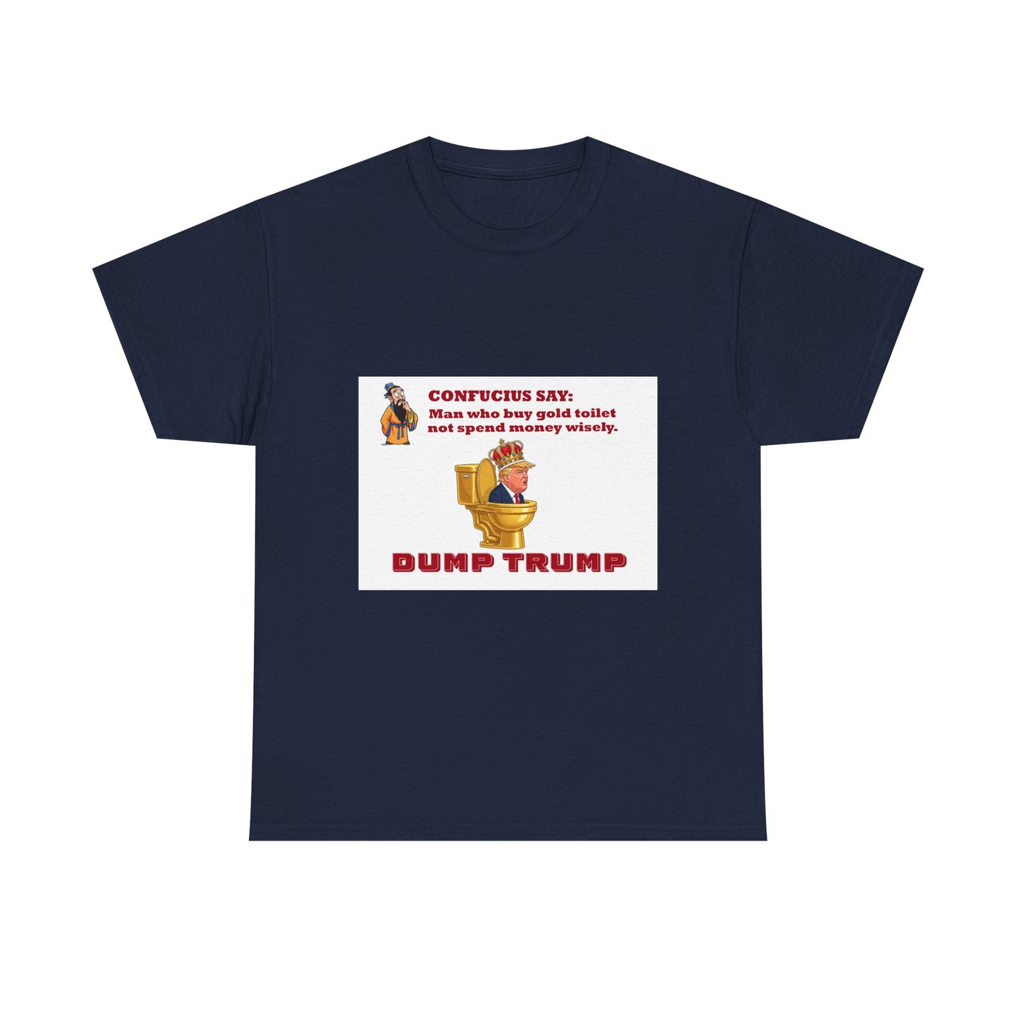 Humorous Graphic Tee, Funny T-Shirt, Political Humor Cotton Tee, Unisex Quirky Shirt, Gift for Friends, Casual Wear