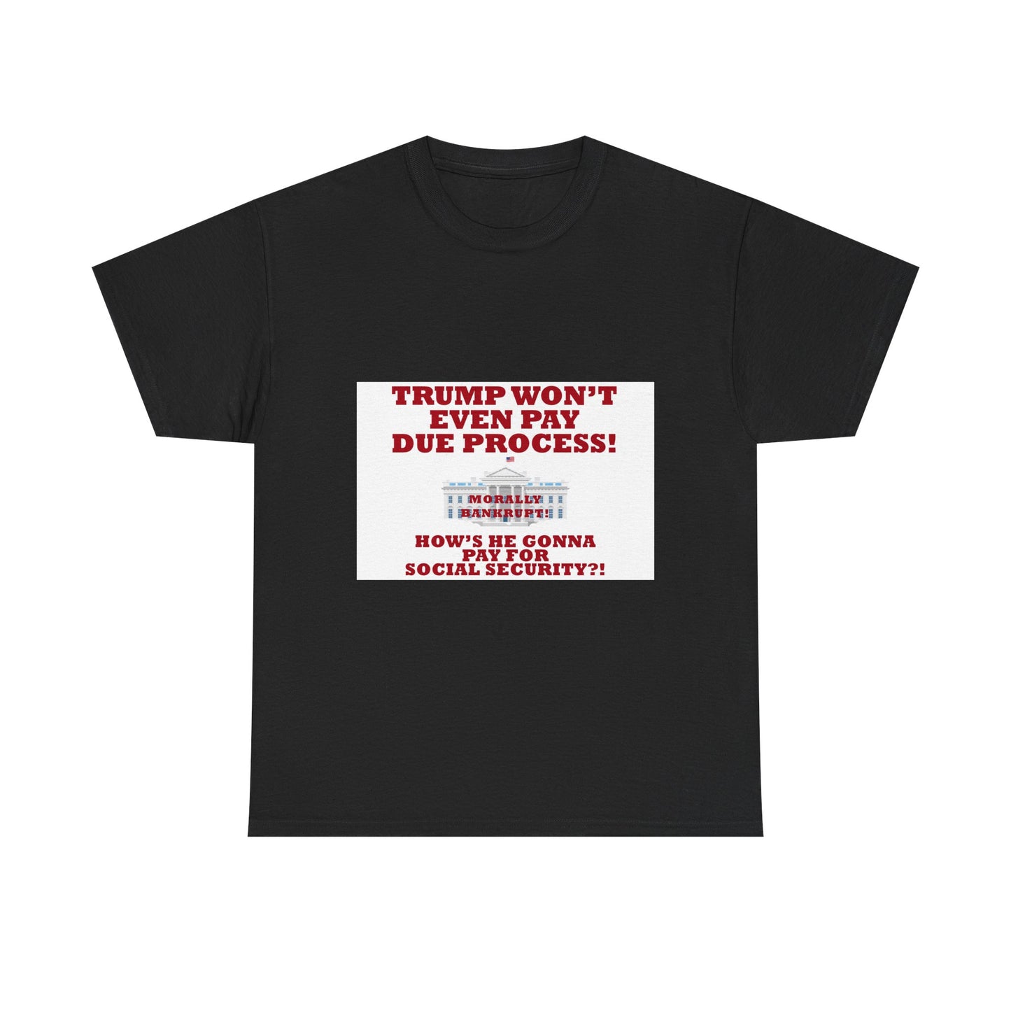 Political Statement Tee - Retro Humor Shirt, Gift for Activists, Unique Party Wear, Social Commentary Apparel, Funny Statement T-Shirt