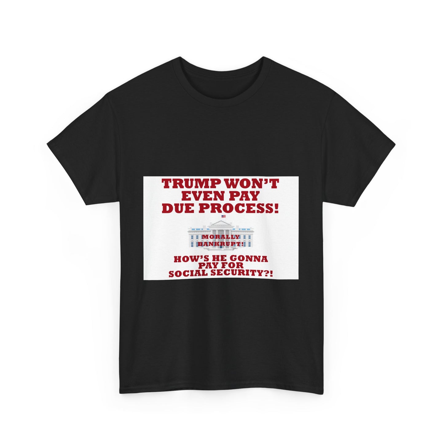 Political Statement Tee - Retro Humor Shirt, Gift for Activists, Unique Party Wear, Social Commentary Apparel, Funny Statement T-Shirt