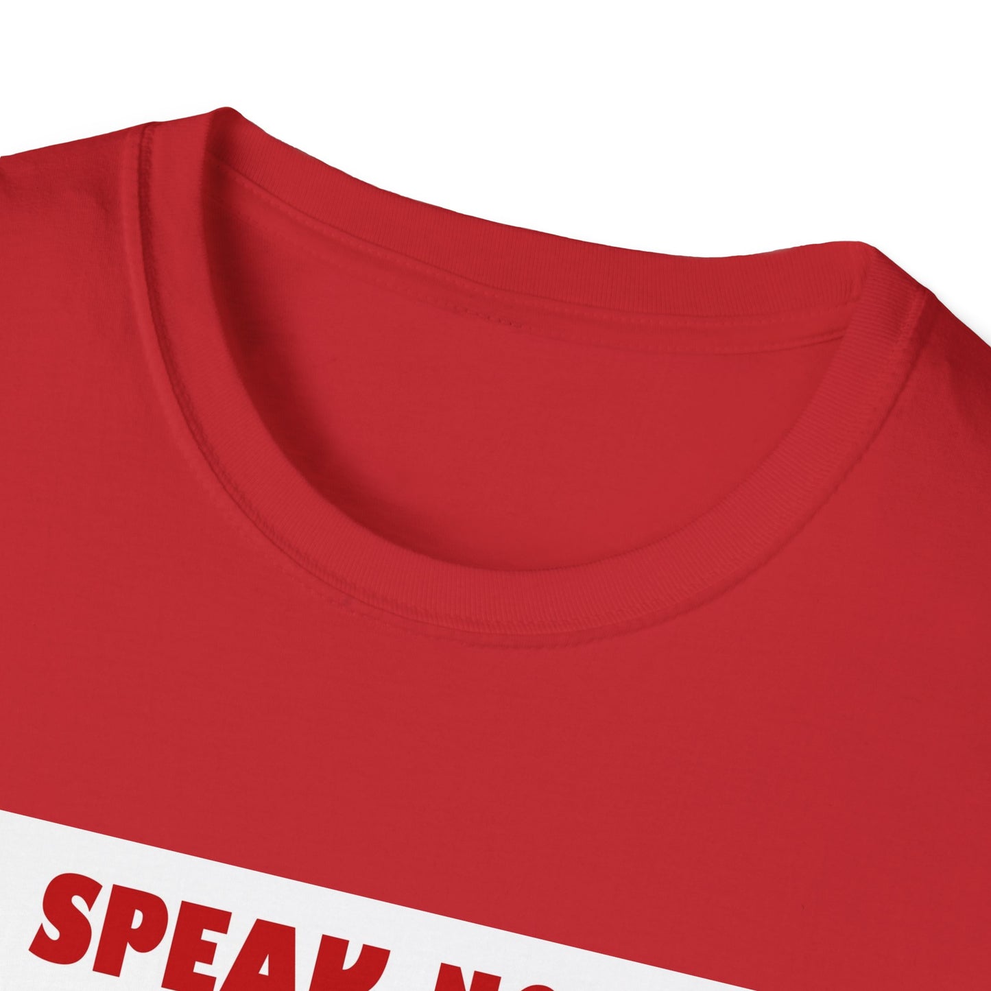Protest Funny T-Shirt - Free Speech Roll