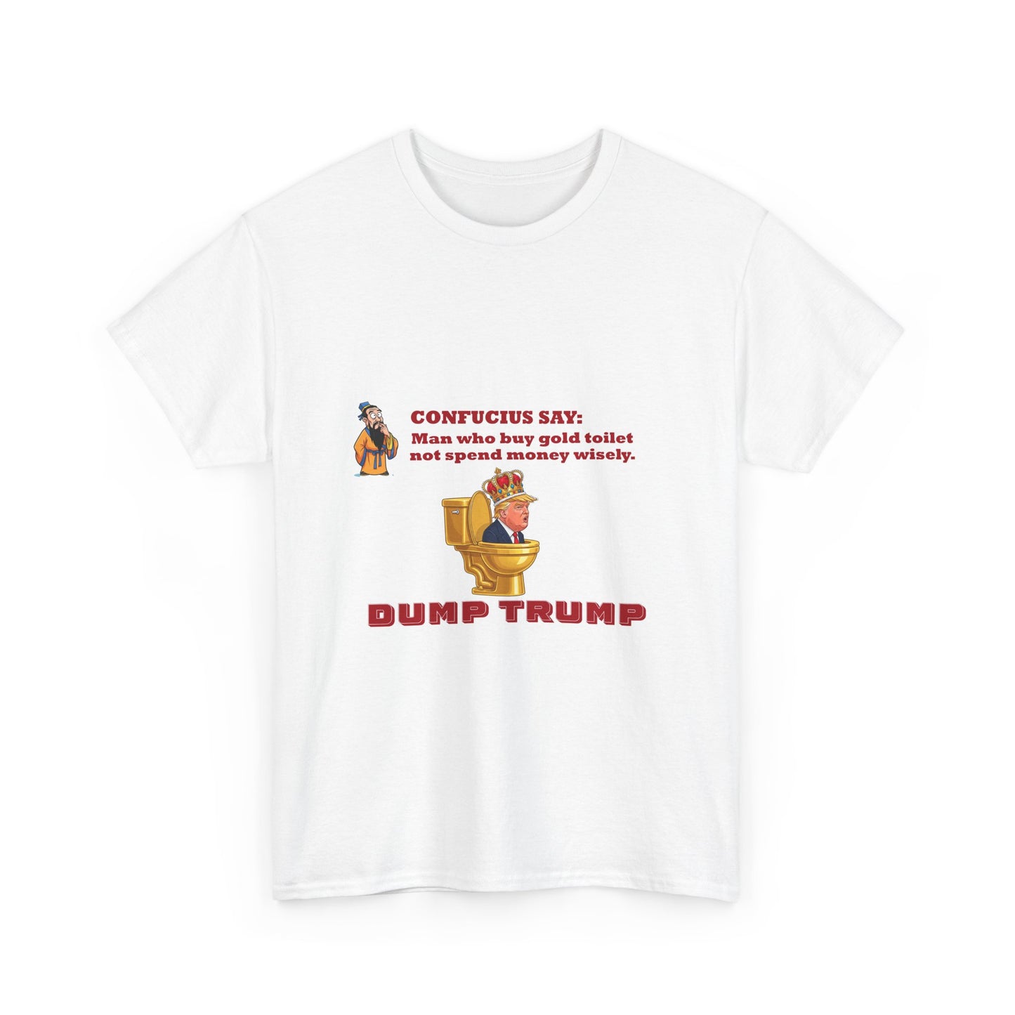 Humorous Graphic Tee, Funny T-Shirt, Political Humor Cotton Tee, Unisex Quirky Shirt, Gift for Friends, Casual Wear