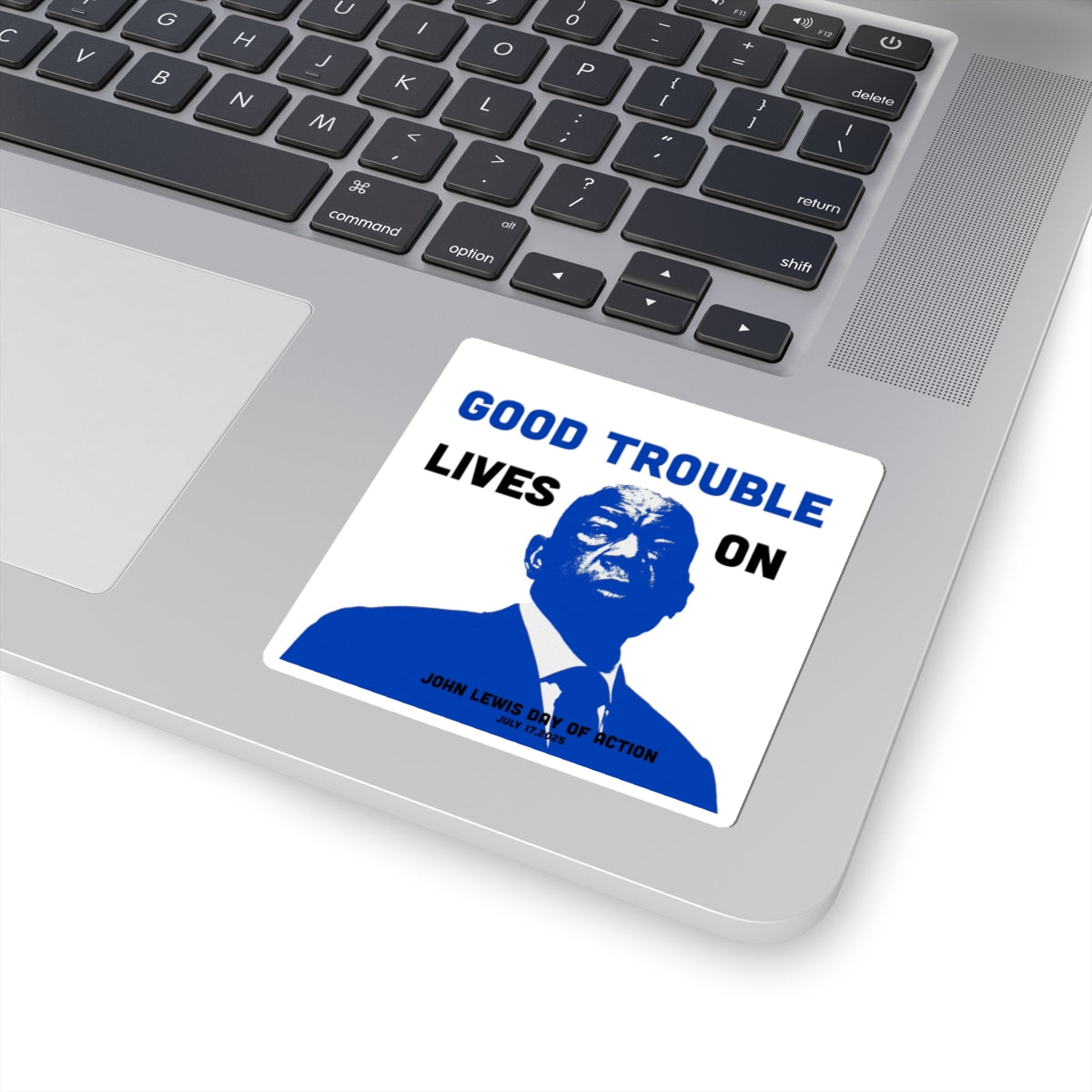 Empowering Kiss-Cut Stickers - Great for Activism, Gifts, Journals, Laptop Decor, and Social Justice Awareness