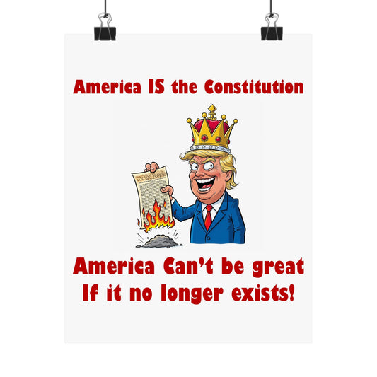 Political Statement Poster, Wall Art, Home Decor, Gift for Activists, Unique Wall Decor, Protest Art