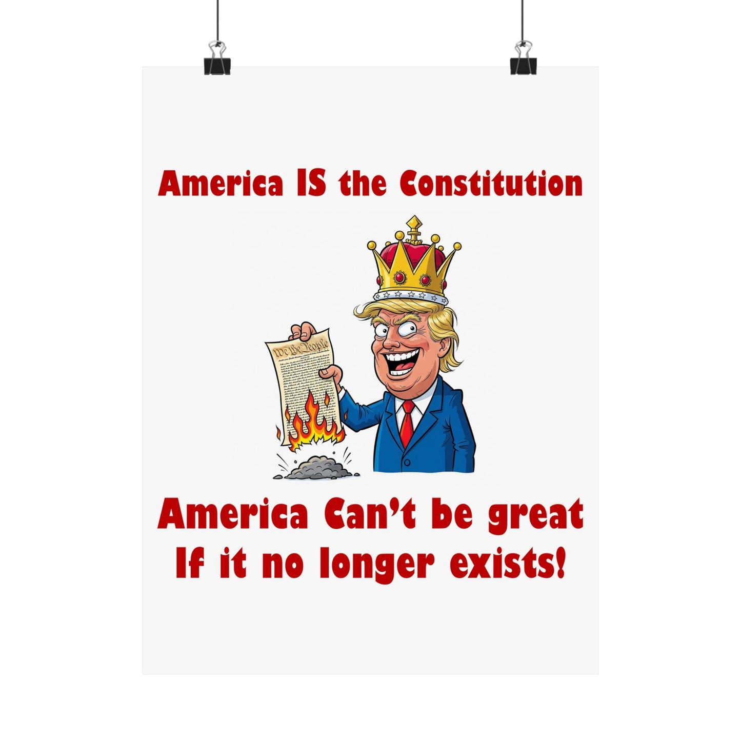 Political Statement Poster, Wall Art, Home Decor, Gift for Activists, Unique Wall Decor, Protest Art