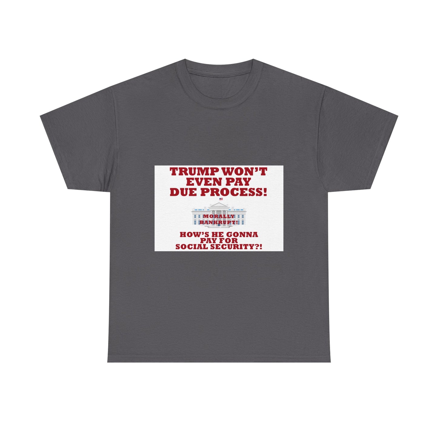 Political Statement Tee - Retro Humor Shirt, Gift for Activists, Unique Party Wear, Social Commentary Apparel, Funny Statement T-Shirt