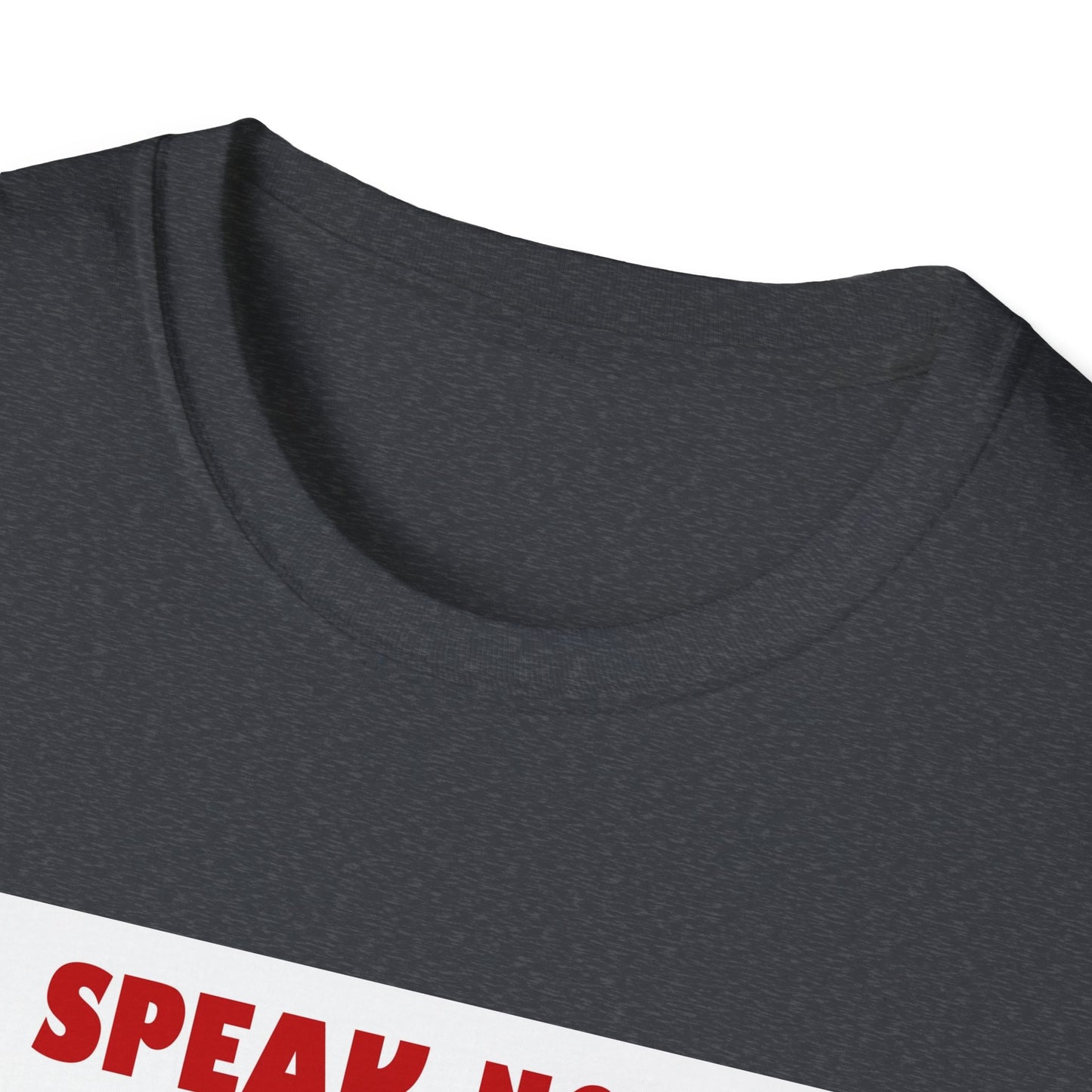 Protest Funny T-Shirt - Free Speech Roll