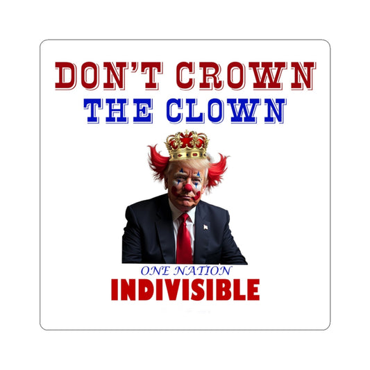 Humorous Political Kiss-Cut Stickers | Funny Election Gifts, Laptop Decals, Party Supplies, Vote Stickers, Quirky Home Decor