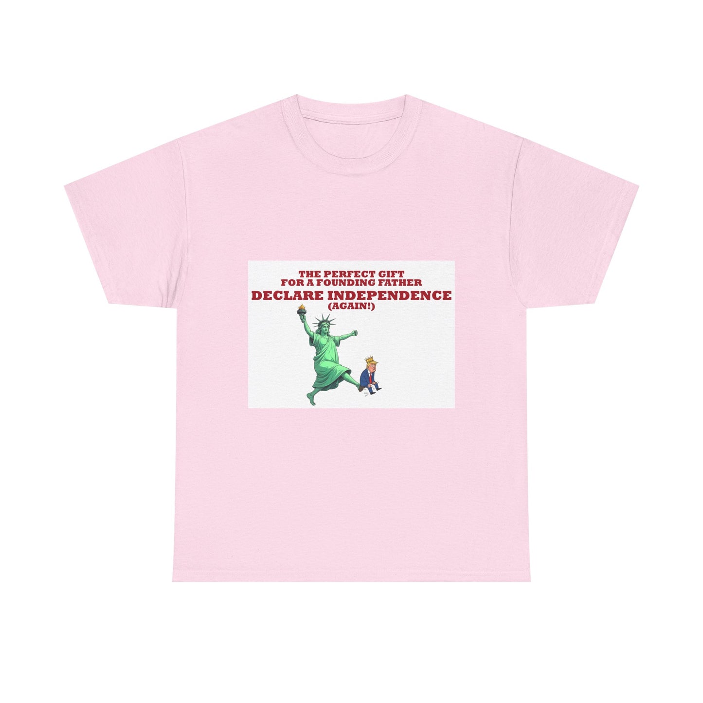 Independence Day Kicks Butt - Fun Graphic Shirt, Protest Wear, Patriotic T-Shirt, Summer Wardrobe Essential, Celebration Outfit