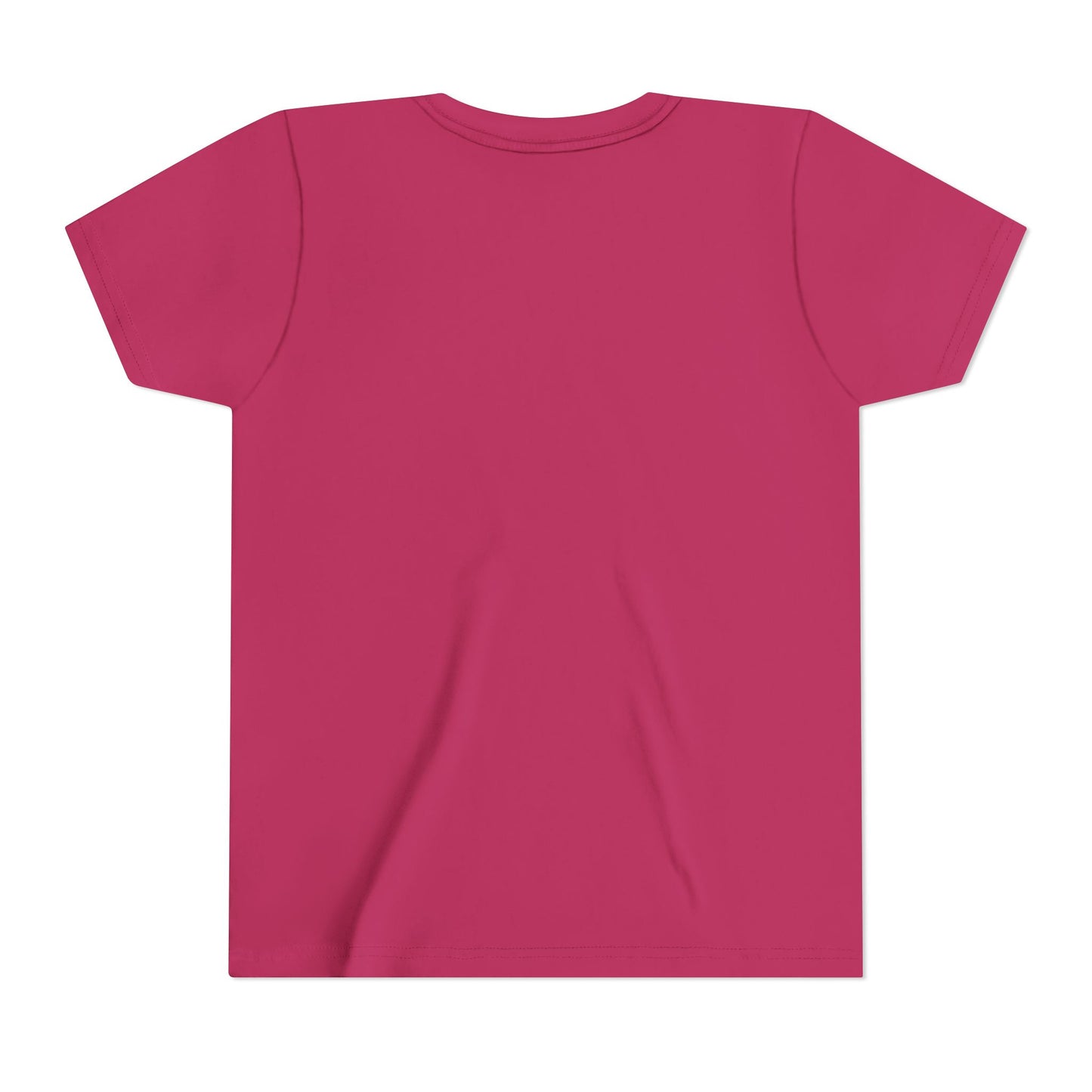 Youth Short Sleeve Tee with 'Free Speech' Design – Perfect for Activists, School Events, Casual Wear, Back-to-School, Gifts