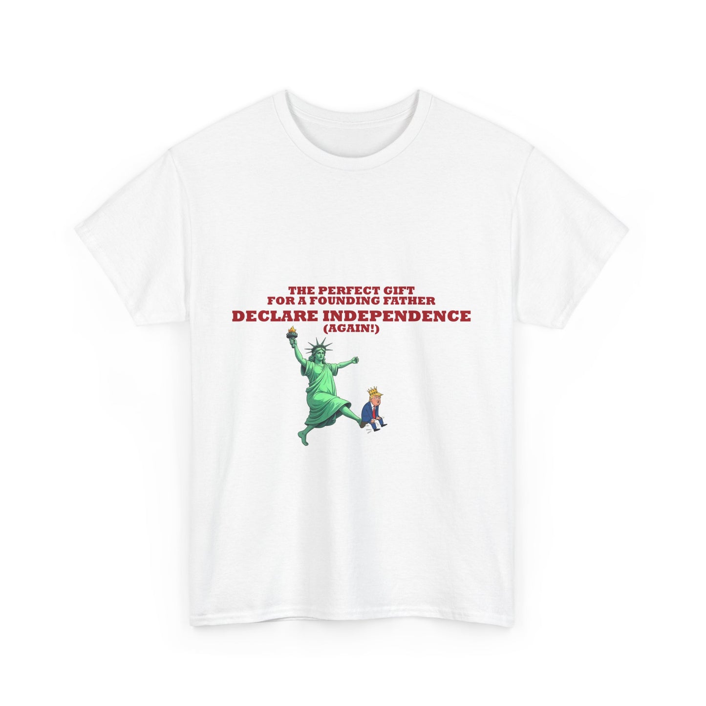 Independence Day Kicks Butt - Fun Graphic Shirt, Protest Wear, Patriotic T-Shirt, Summer Wardrobe Essential, Celebration Outfit