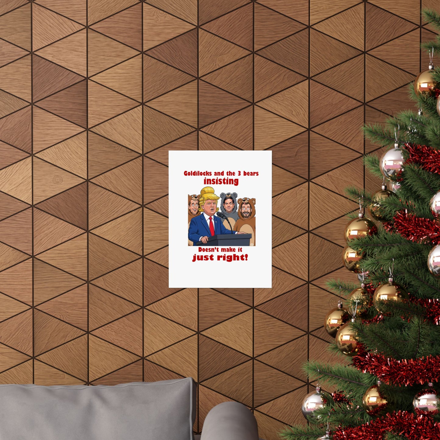 Humorous Wall Art Posters, Funny Decor, Political Art, Office Humor, Gag Gifts, Quirky Home Decor