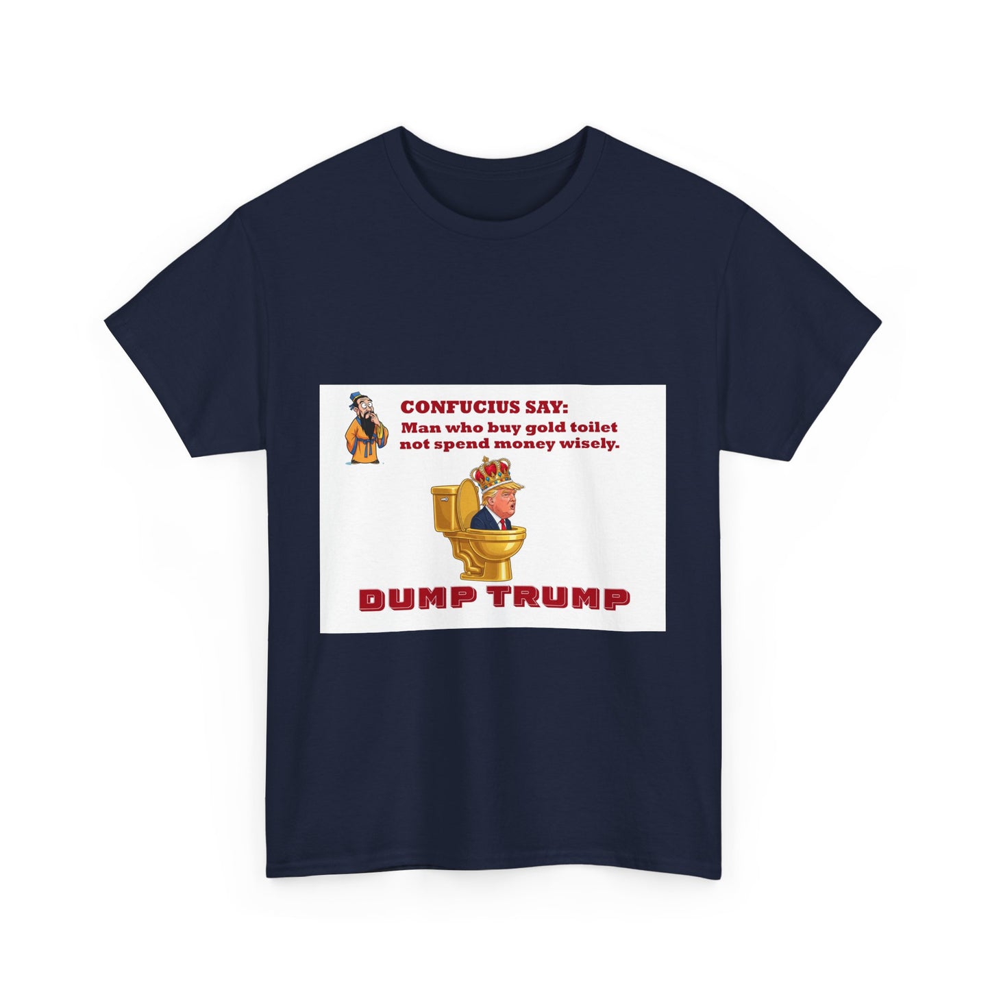 Humorous Graphic Tee, Funny T-Shirt, Political Humor Cotton Tee, Unisex Quirky Shirt, Gift for Friends, Casual Wear