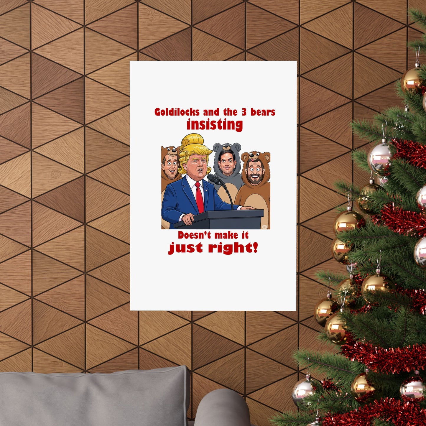Humorous Wall Art Posters, Funny Decor, Political Art, Office Humor, Gag Gifts, Quirky Home Decor