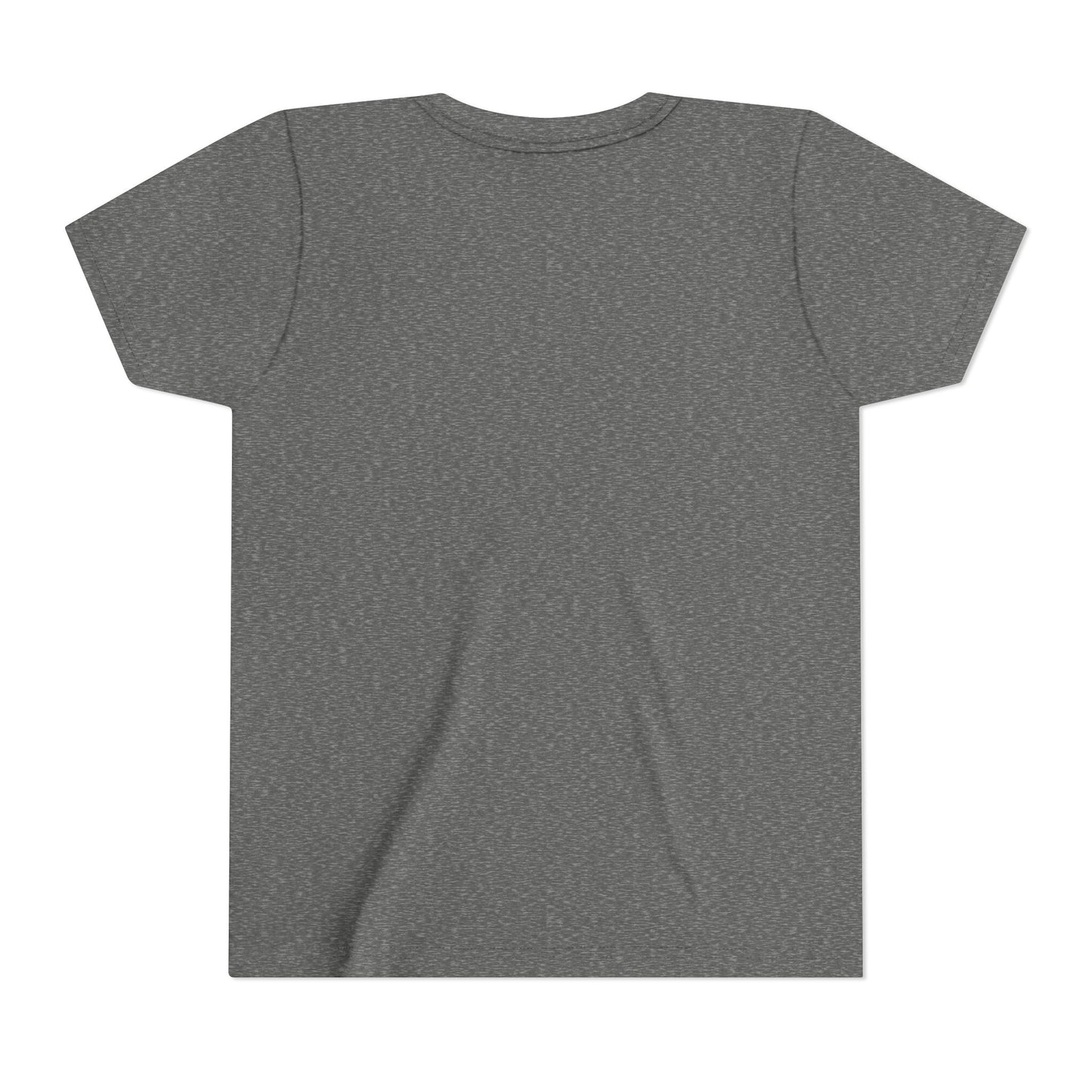Youth Short Sleeve Tee with 'Free Speech' Design – Perfect for Activists, School Events, Casual Wear, Back-to-School, Gifts