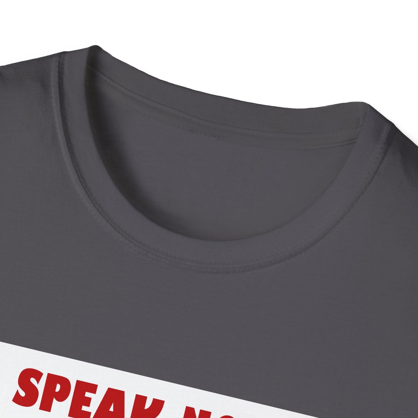 Protest Funny T-Shirt - Free Speech Roll