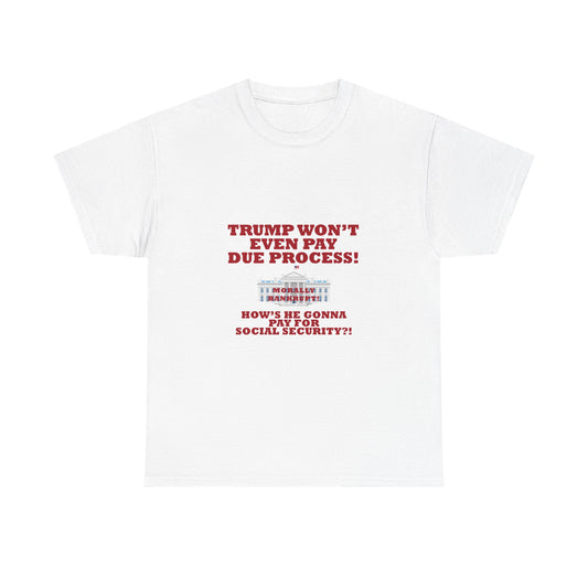 Political Statement Tee - Retro Humor Shirt, Gift for Activists, Unique Party Wear, Social Commentary Apparel, Funny Statement T-Shirt